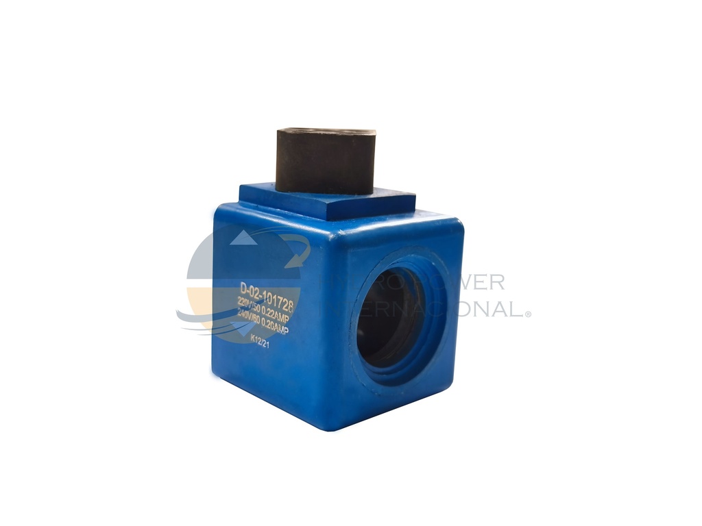 Bobina para valvula Vickers D-02-101728 (2)