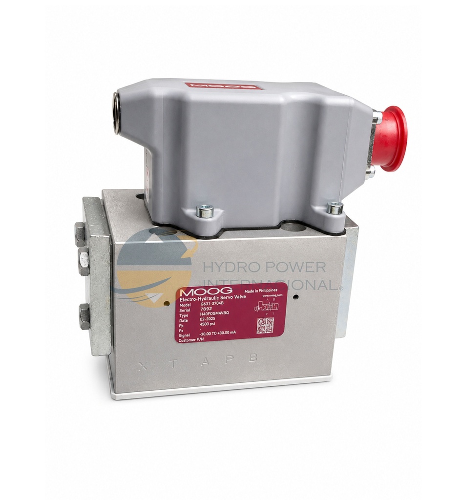 SERVO VALVULA  MOOG G631-3704B