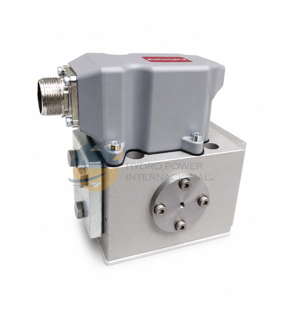 SERVO VALVULA  MOOG G631-3704B