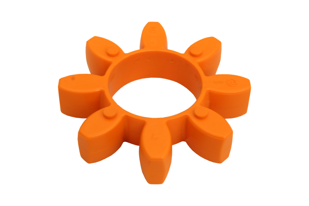 SPIDER PARA COPLE ROTEX 42 NARANJA