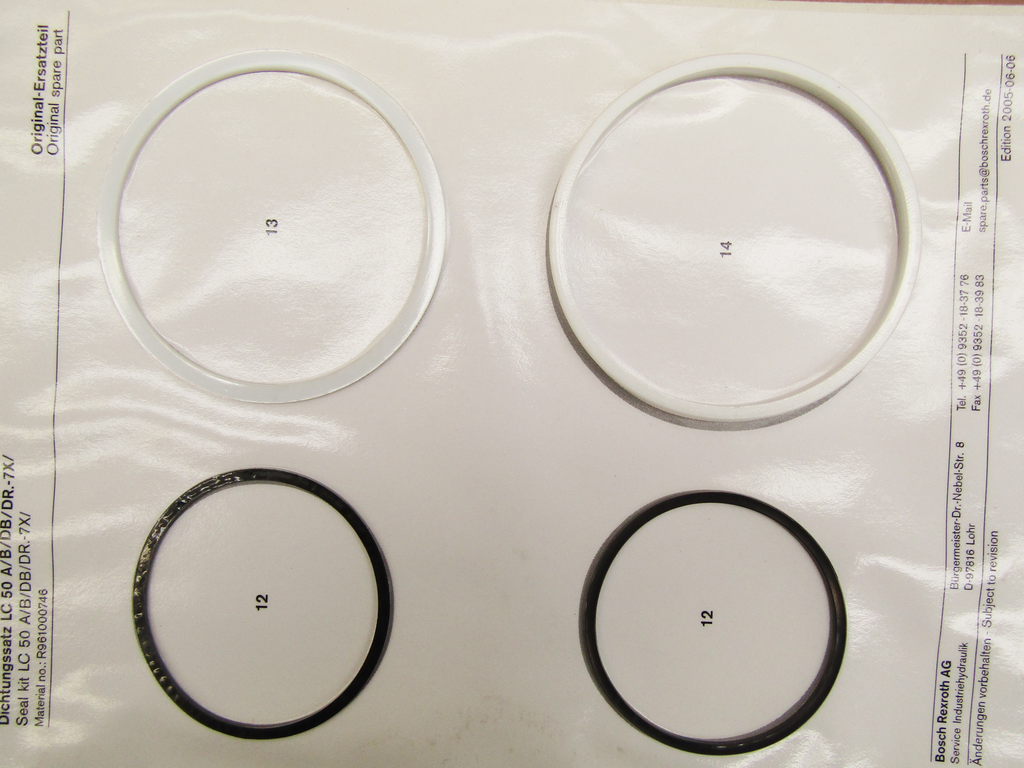 REXROTH KIT DE SELLOS LFA50E EW7X