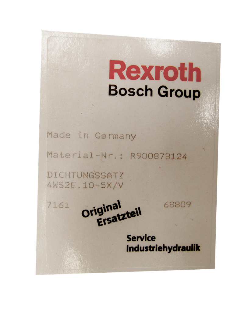 REXROTH KIT DE SELLOS 4WS2E 10 5X V