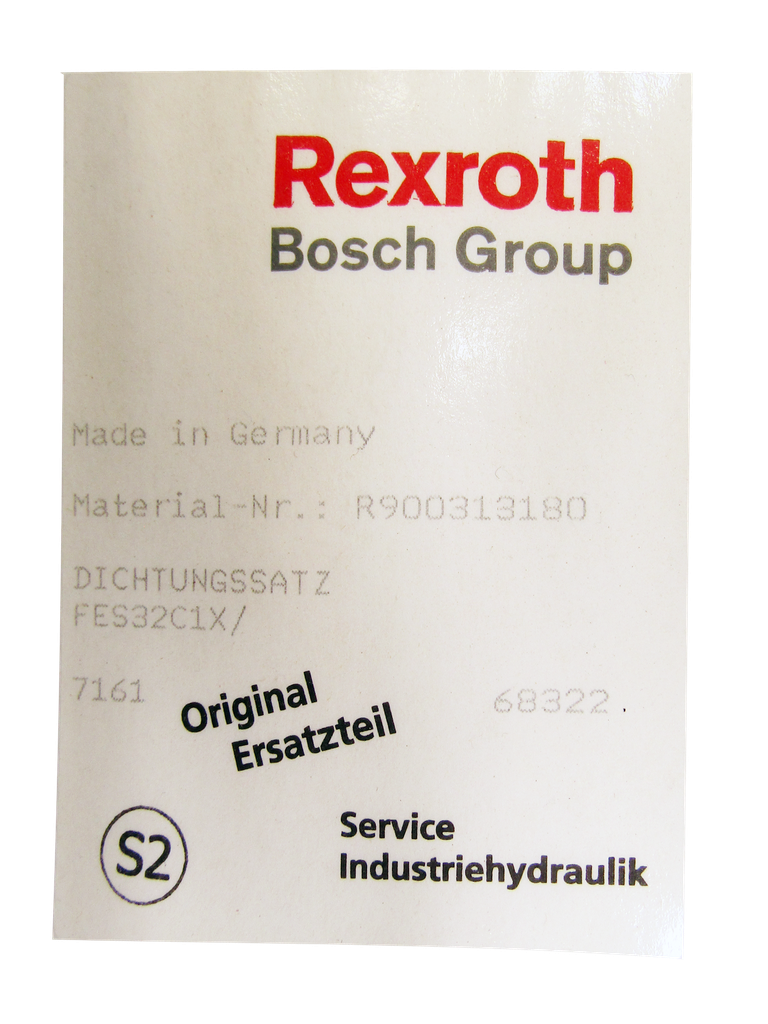 REXROTH KIT DE SELLOS FES32C1X