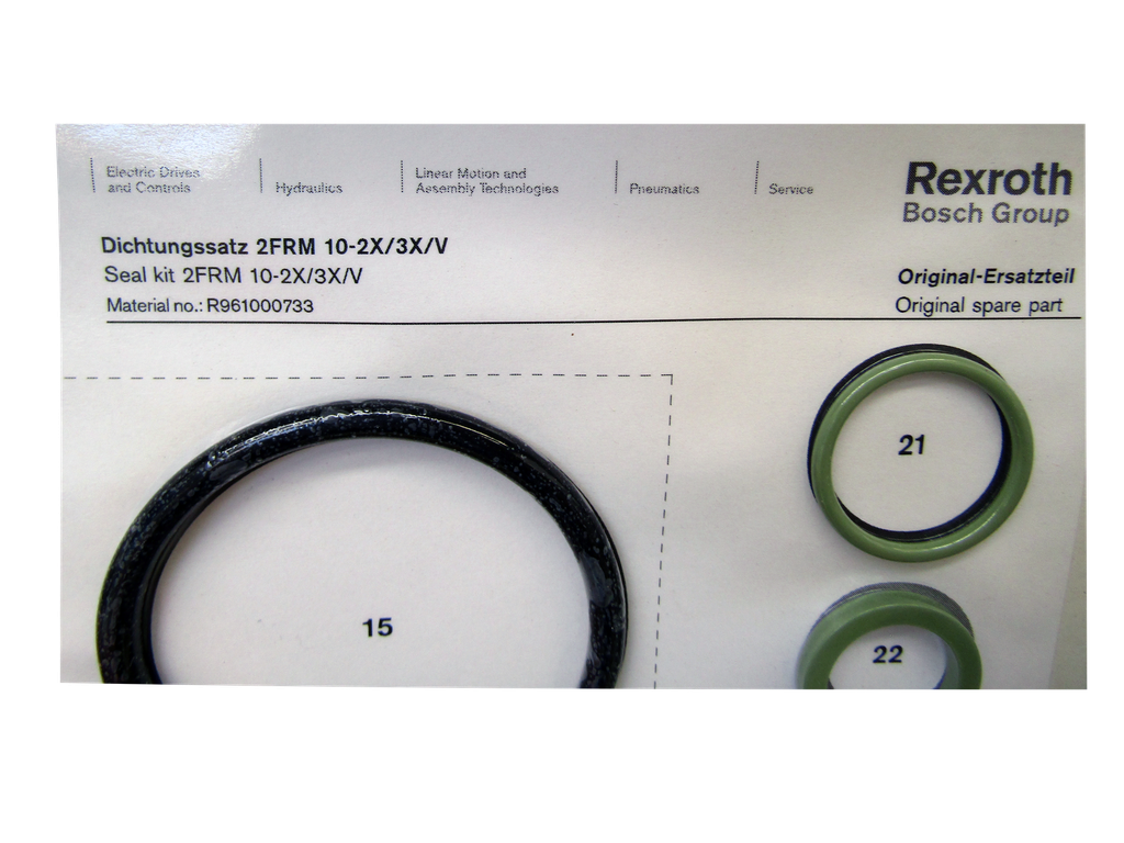 REXROTH KIT DE SELLOS PARA BOMBA M7 XX S11 LS 3DC12 ET