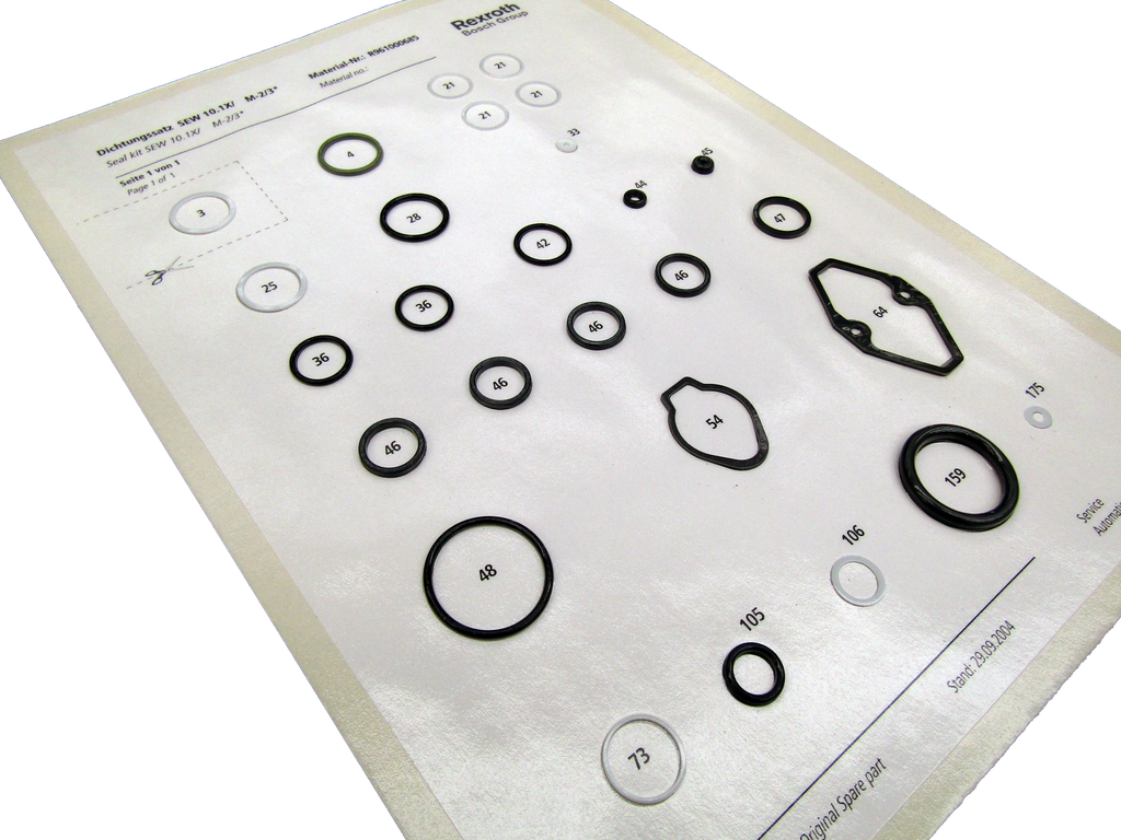 REXROTH KIT DE SELLOS RF 21 050 02 03