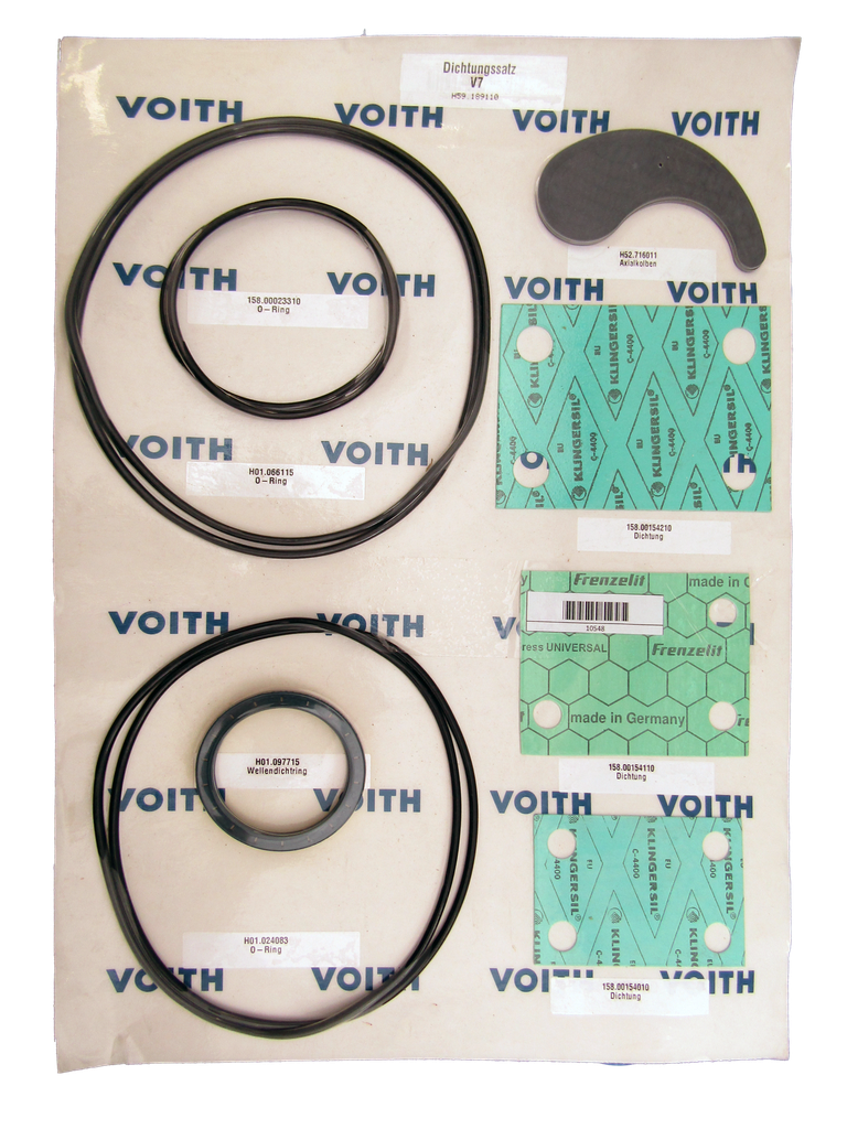 VOITH KIT DE SELLOS H59 189110