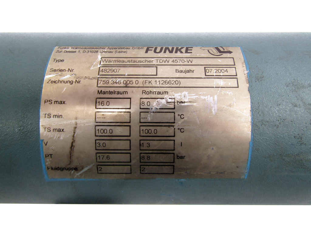 FUNKE ENFRIADOR DE TUBOS TDW4570W