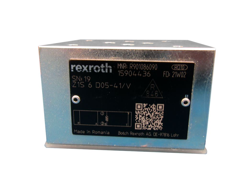REXROTH Válvula Check Modular Z1S6D05 4X V