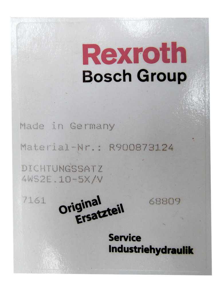 REXROTH KIT DE SELLOS 4WS2E 10 5X V