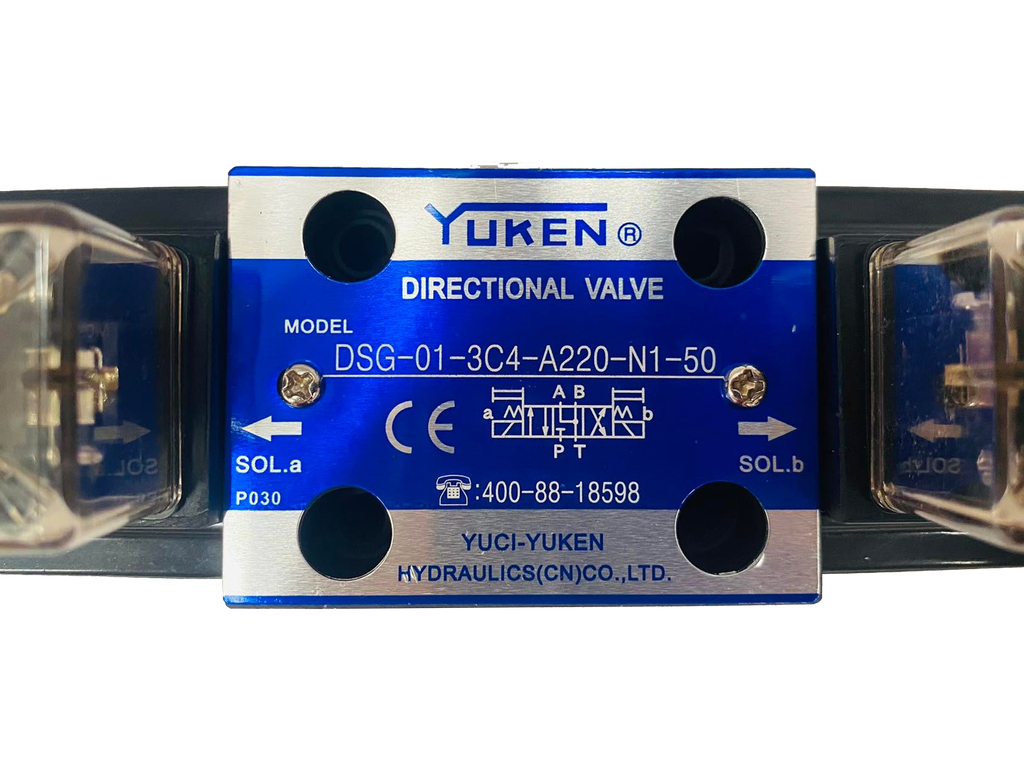 YUKEN Válvula Direccional DSG 01 3C4 A220 N1 50