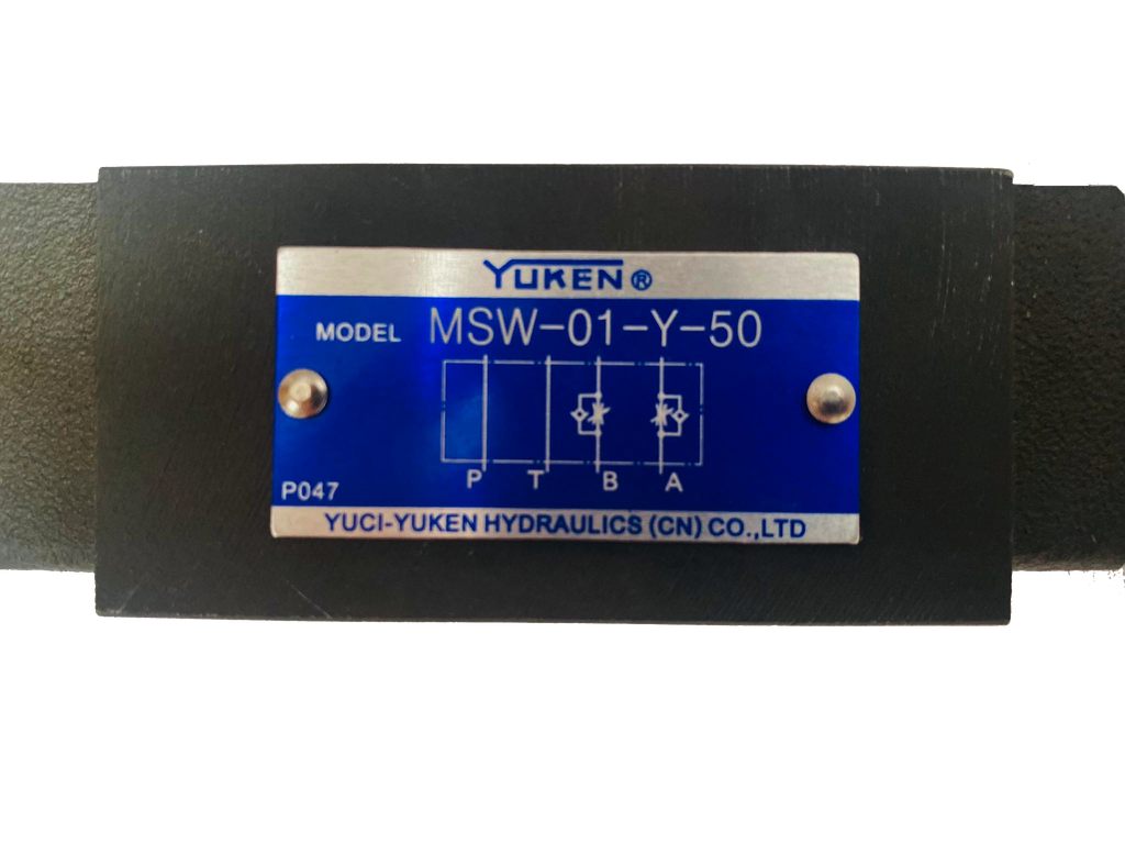 YUKEN Válvula Reguladora MSW 01 Y 50