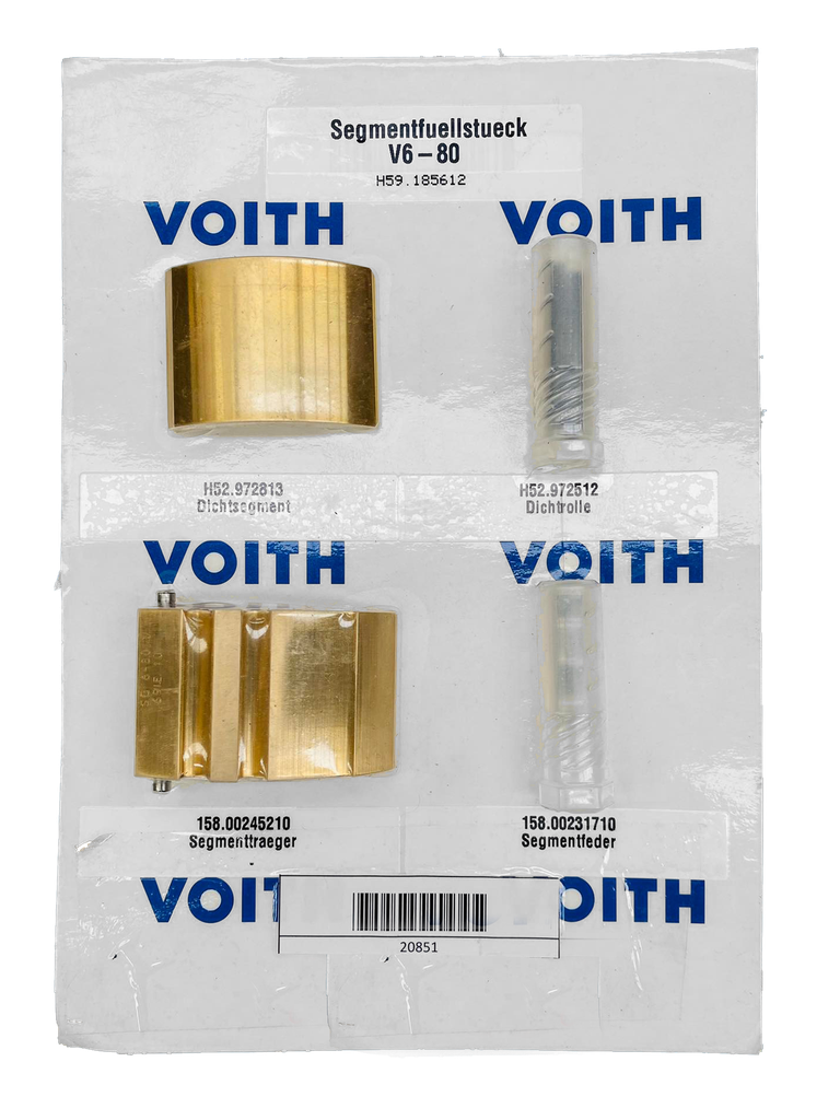 VOITH Kit de Reparación IPV6 80