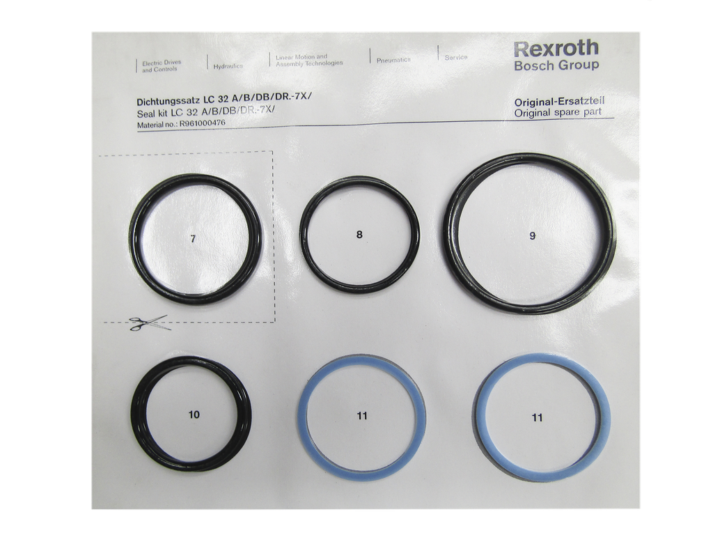 REXROTH KIT DE SELLOS PARA BOMBA RF 21 050 02 (2)