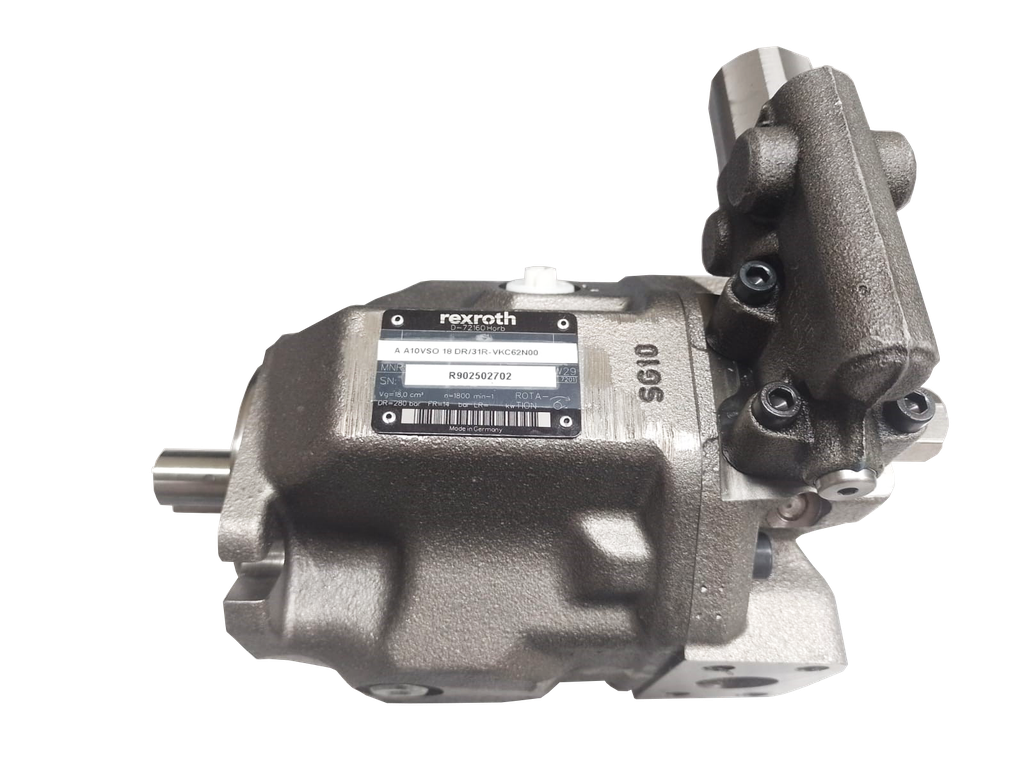 BOMBA DE PISTONES AXIALES REXROTH A10VSO18DR31RVKC62N00(2)