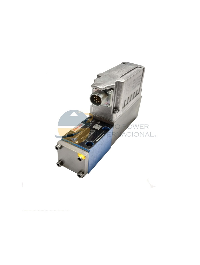 VALVULA PROPORCIONAL REXROTH 4WRPEH6C4B12L3XM24A1