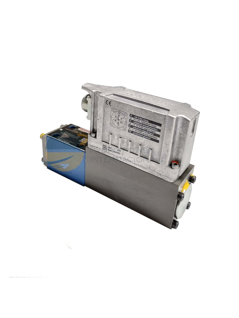 VALVULA PROPORCIONAL REXROTH 4WRPEH6C4B12L3XM24A1