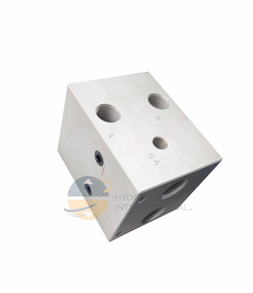 BLOCK MANIFOLD HYDRO H-AD05P023PC