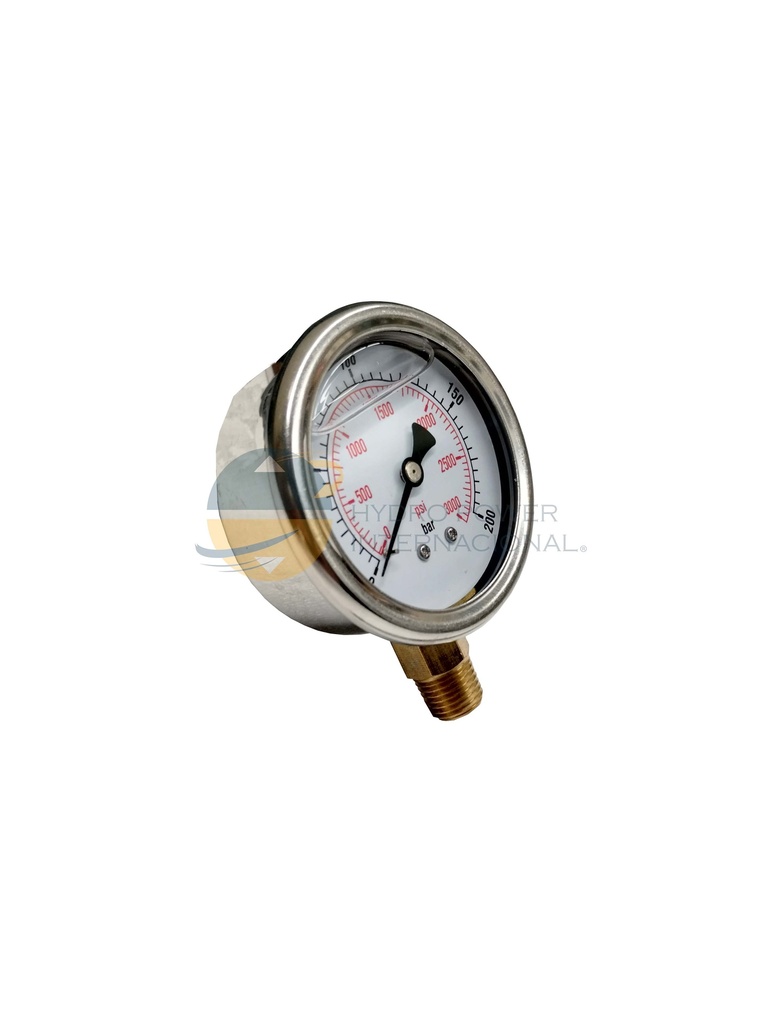 MANOMETRO HYDRO H-YN63-1-3000