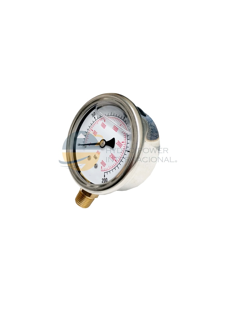 MANOMETRO HYDRO H-YN63-1-3000