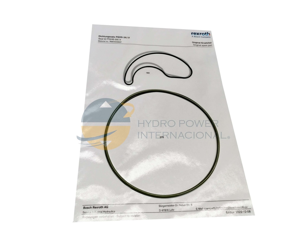 KIT DE REPARACION REXROTH PGH5-3X063.V