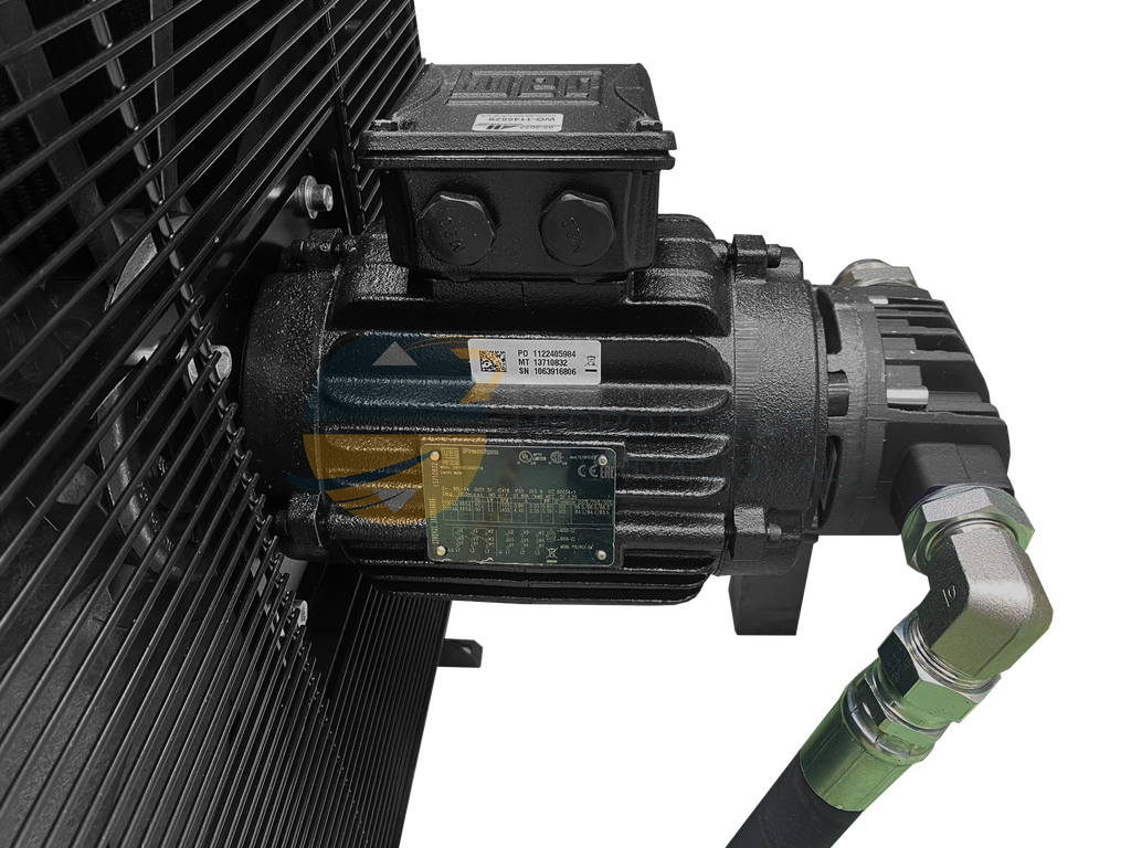 INTERCAMBIADOR DE AIRE-ACEITE