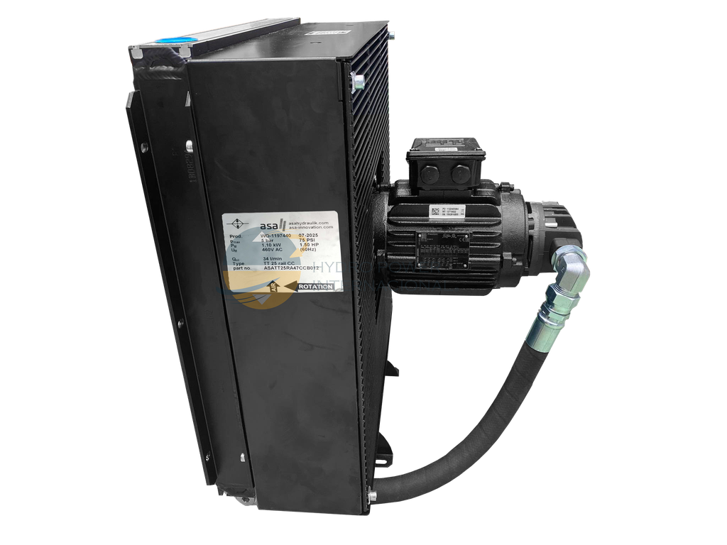ASA HYDRAULIK Intercambiador de Aire - Aceite ASATT25R4A48CC