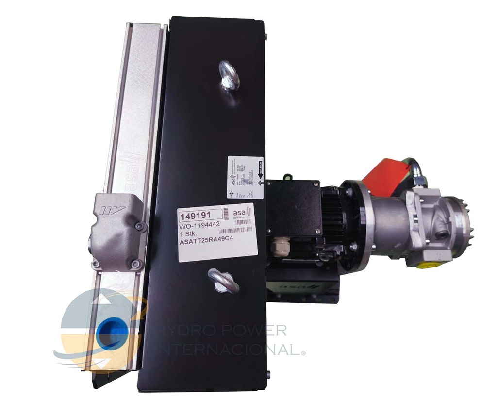 INTERCAMBIADOR DE AIRE-ACEITE ASA HYDRAULIKS ASATT25RA49C4 (ASATT25RA49C4U00)