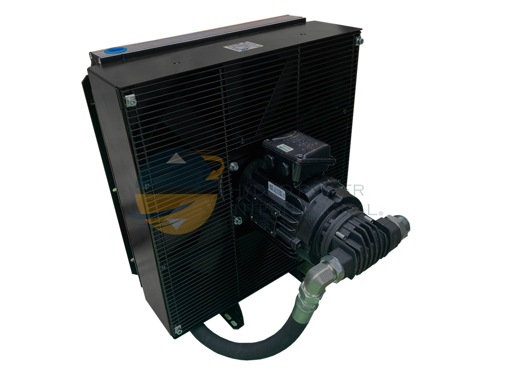 INTERCAMBIADOR DE AIRE-ACEITE