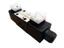 [21334] VALVULA CETOP 3 - CENTRO H - 110VAC