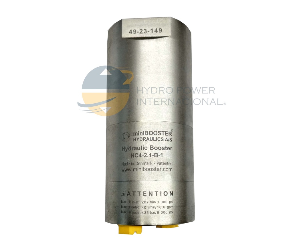 INCREMENTADOR DE PRESION