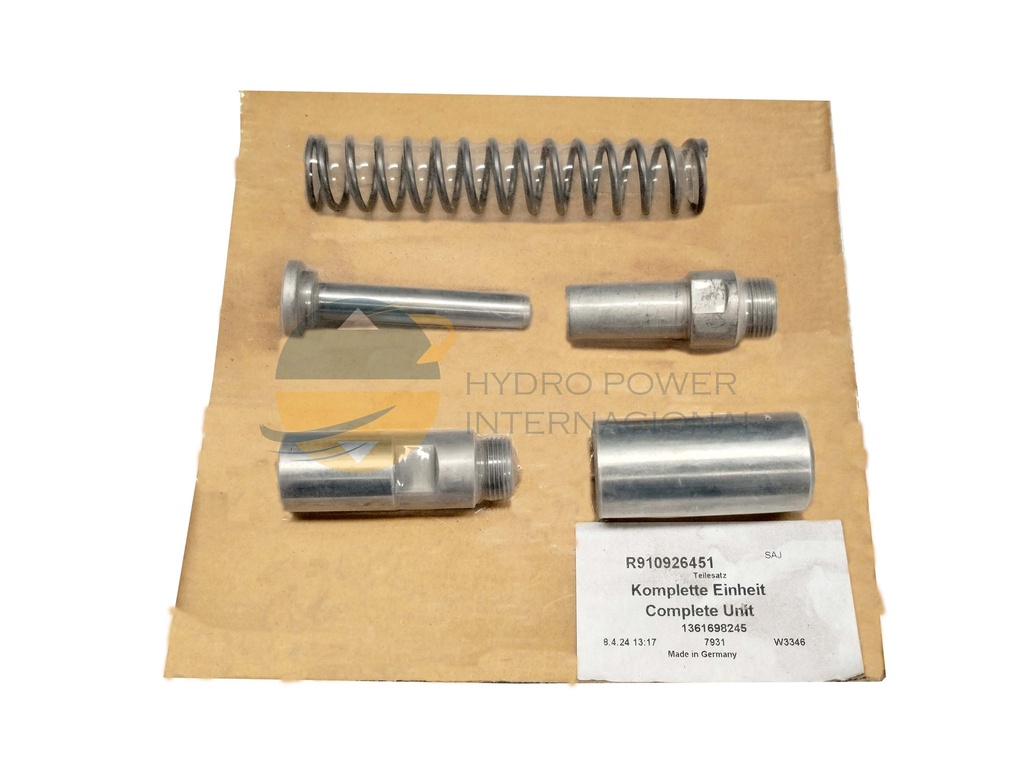 CONTROL DE PISTON PARA BOMBA