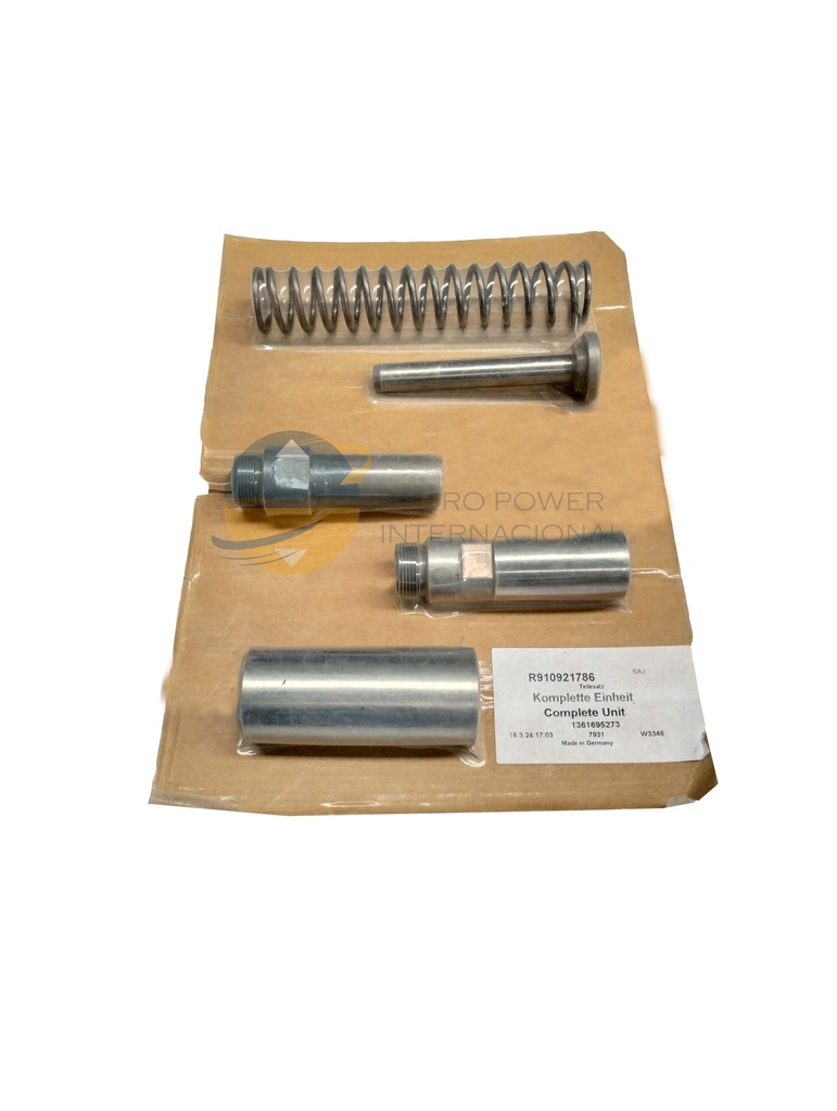 CONTROL DE PISTON PARA BOMBA