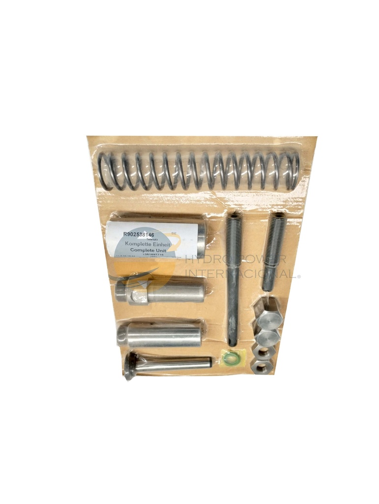 CONTROL DE PISTON PARA BOMBA