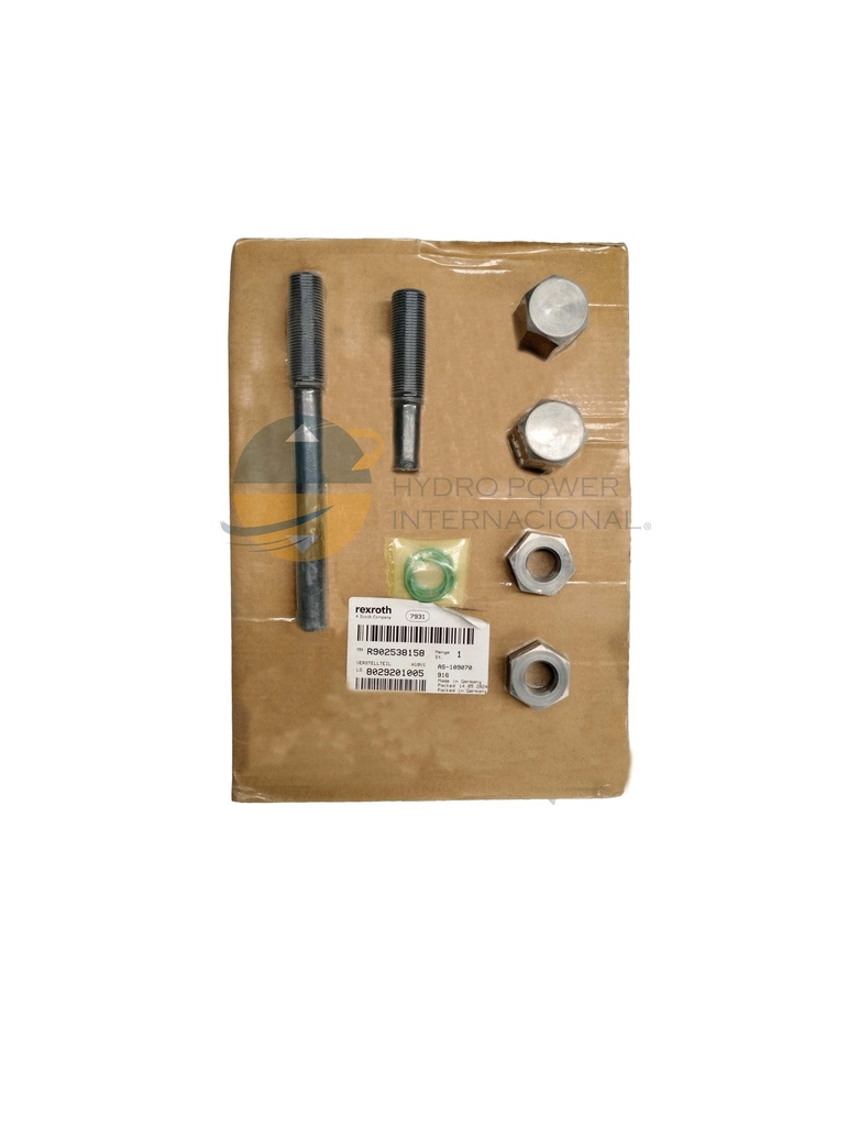 CONTROL DE PISTON PARA BOMBA