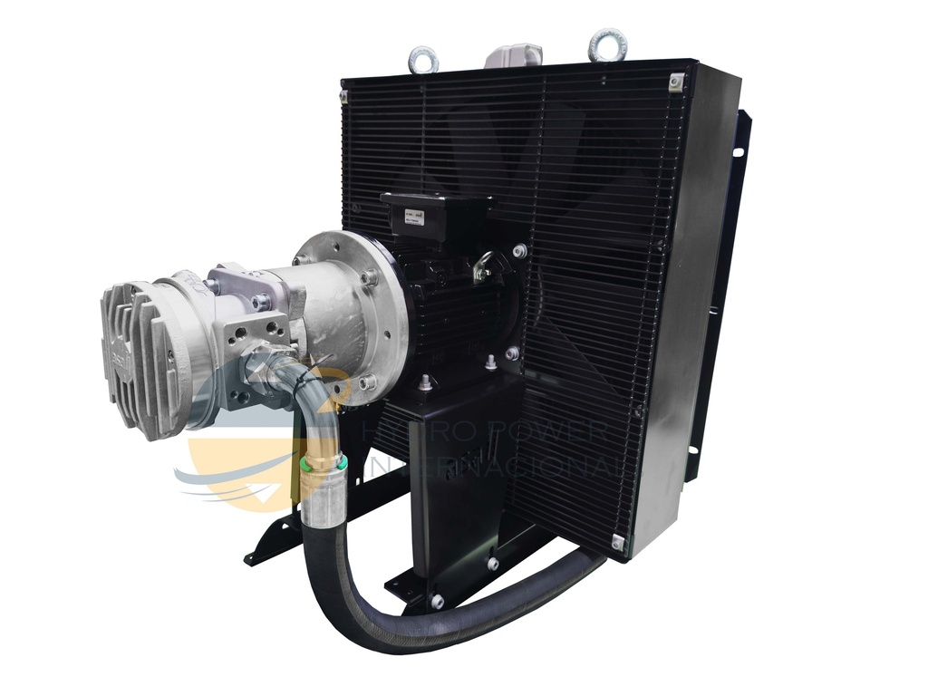 INTERCAMBIADOR DE AIRE-ACEITE