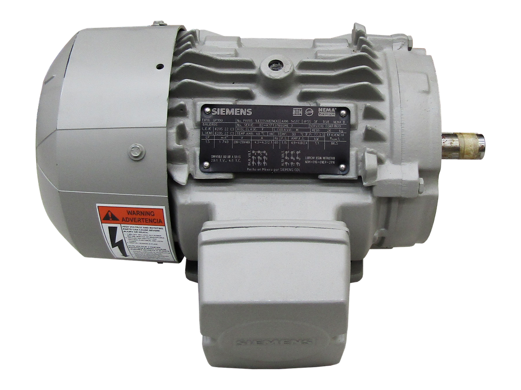 MOTOR ELECTRICO 1.5HP | Hydro Power Internacional