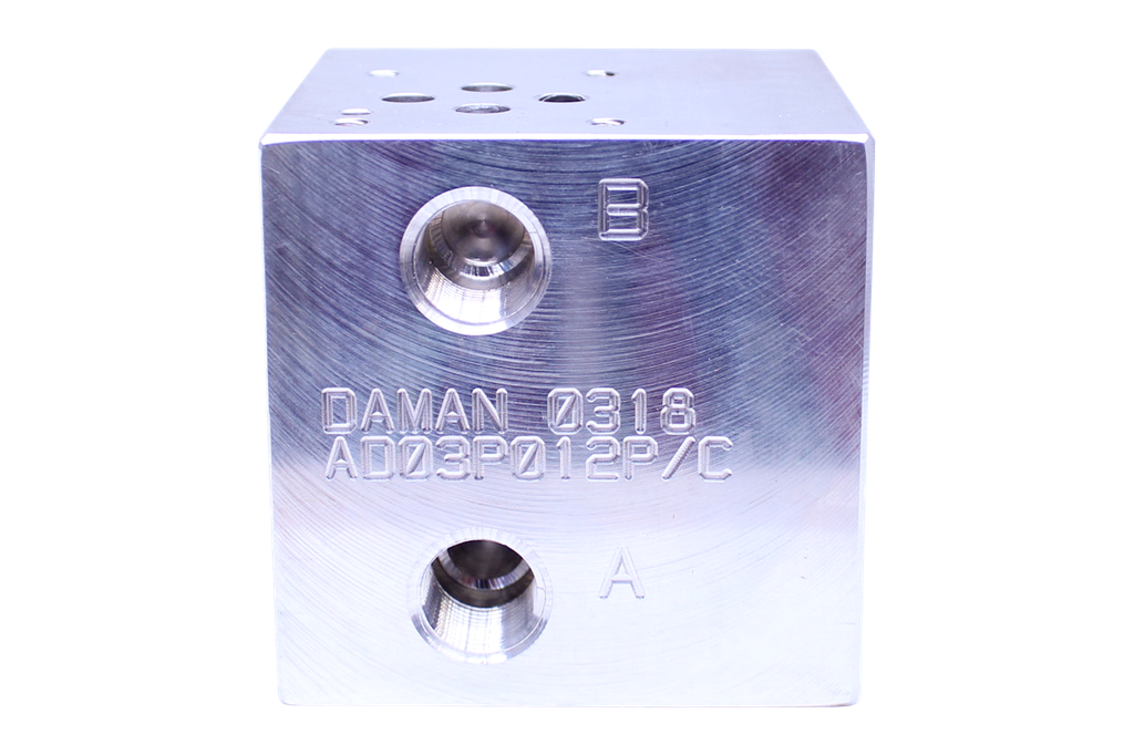 [6454] BLOCK MANIFOLD