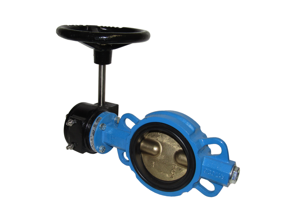 [7521] VALVULA TIPO  MARIPOSA DN100