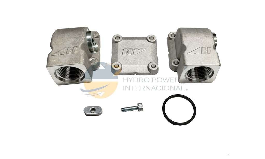 [8122] KIT DE CONECTORES Y TAPA